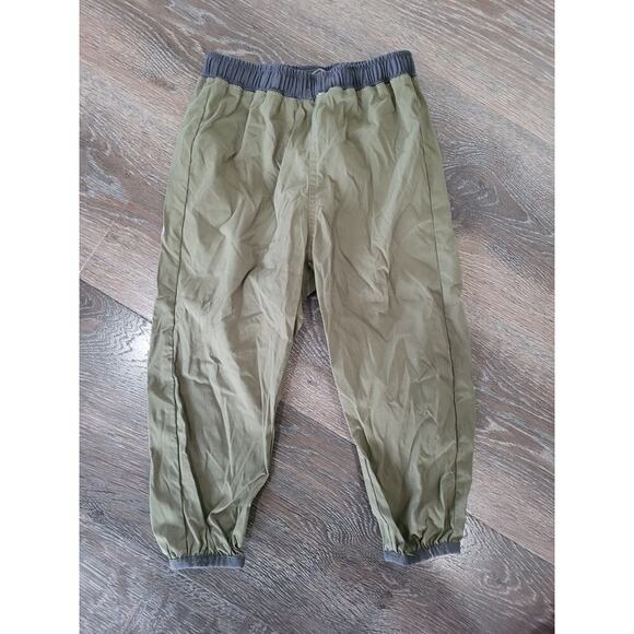 The North Face baby boy Green‎ Pants size 18-24 months #3 - Picture 1 of 5
